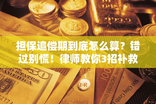 武汉担保追偿期到底怎么算?错过别慌!律师教你3招补救 武汉担保追偿期到底怎么算?错过别慌!律师教你3招补救