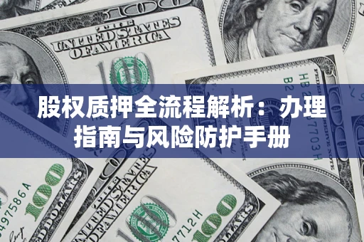 武汉股权质押全流程解析:办理指南与风险防护手册 武汉股权质押全流程解析:办理指南与风险防护手册