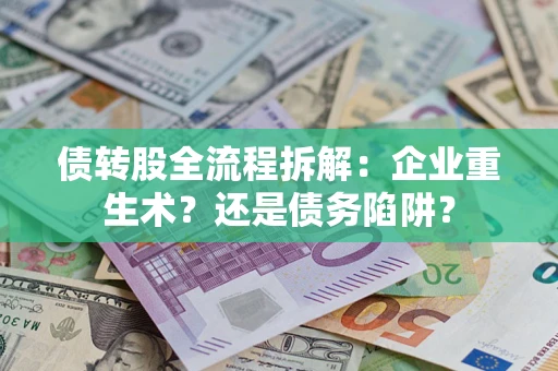 武汉债转股全流程拆解：企业重生术？还是债务陷阱？