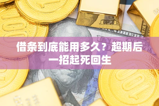 武汉借条到底能用多久？超期后一招起死回生