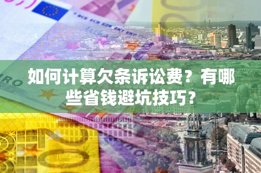 武汉如何计算欠条诉讼费？有哪些省钱避坑技巧？
