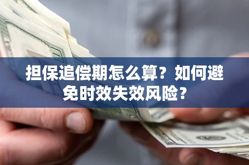 武汉担保追偿期怎么算?如何避免时效失效风险? 武汉担保追偿期怎么算?如何避免时效失效风险?