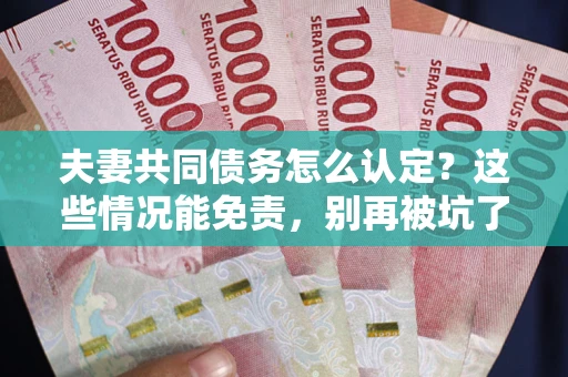 武汉夫妻共同债务怎么认定?这些情况能免责,别再被坑了! 武汉夫妻共同债务怎么认定?这些情况能免责,别再被坑了!