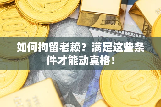 武汉如何拘留老赖？满足这些条件才能动真格！